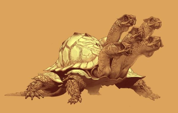 Гигантская черепаха ДНД