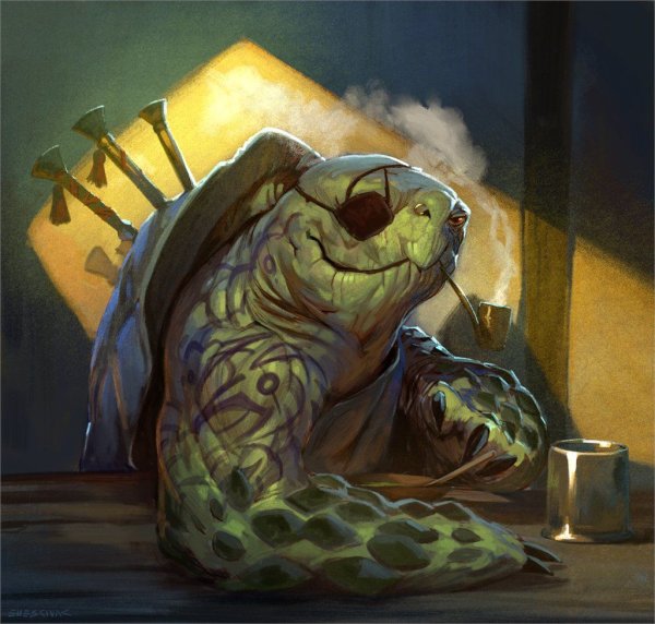 Тортл ДНД бард