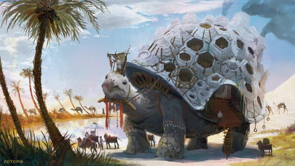 Матурин черепаха арт