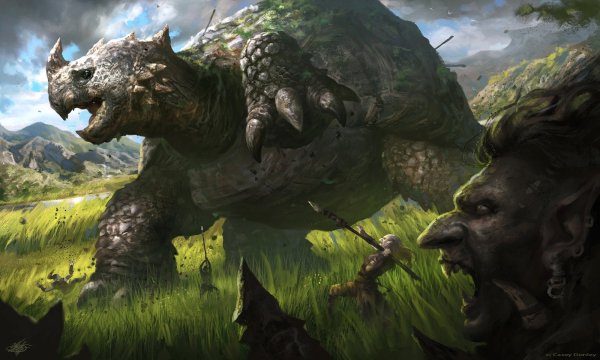 Гигантская черепаха ДНД