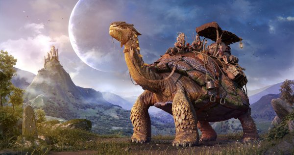 Черепаха фэнтези