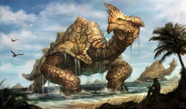 Гигантская черепаха ДНД