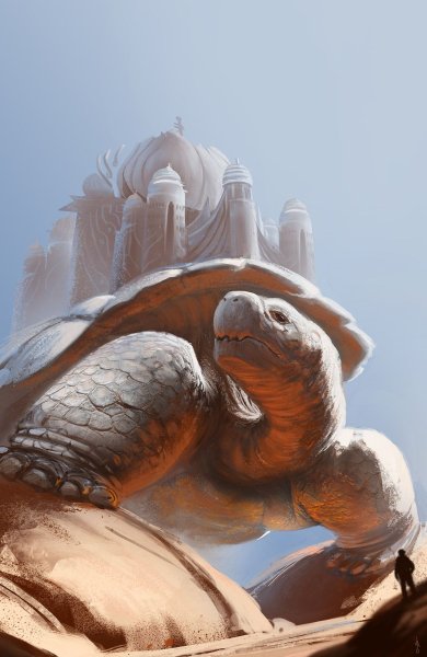 Черепаха фэнтези