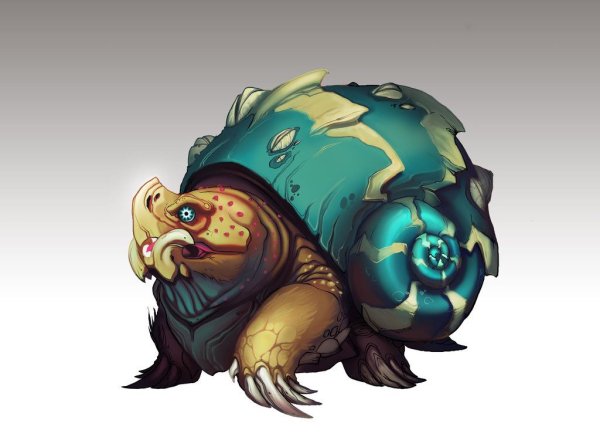 Черепаха монстр