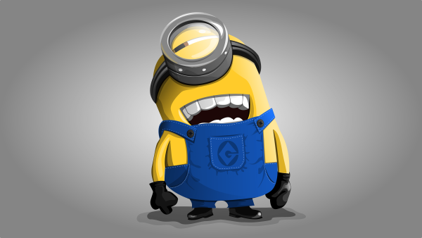 Миньоны арт