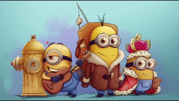 Миньоны фон