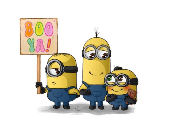 СТС Миньоны