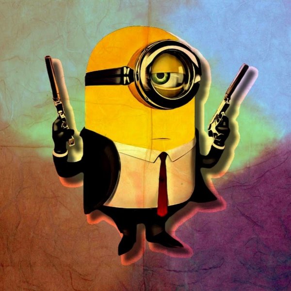Миньоны арт