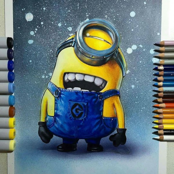 Миньоны арт