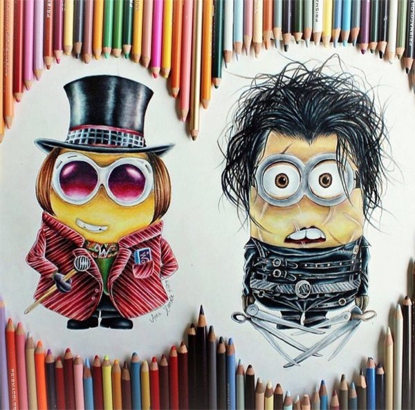 Миньон художник