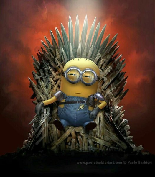 Миньоны арт