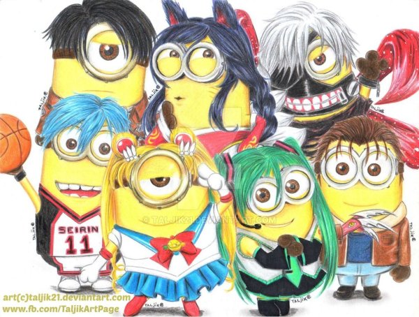 Миньон арты