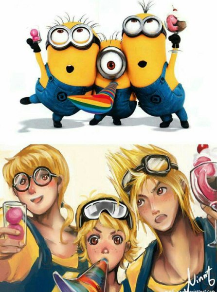 Позитивные персонажи