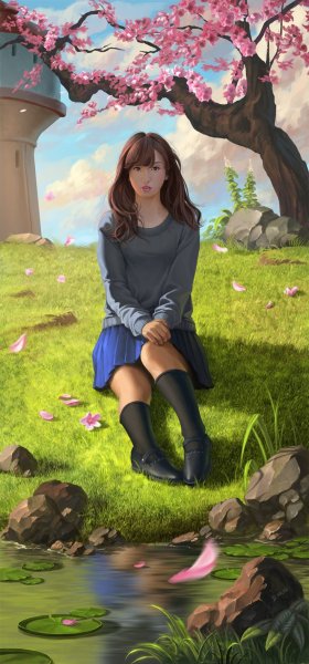 Весенние арты