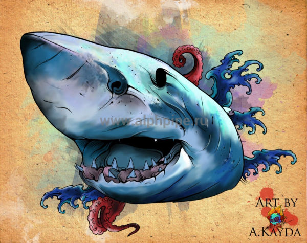 Крутая акула