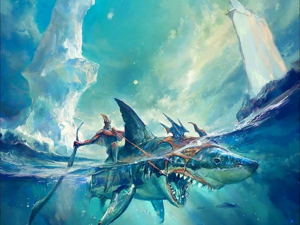 Акула фэнтези