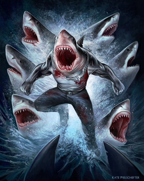 МЕГАЛОДОН Шарк