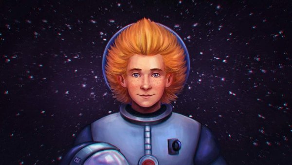 Незнайка на Луне арт