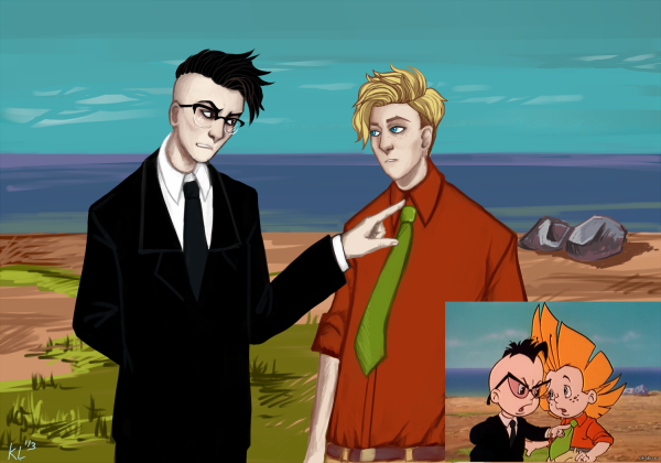 Незнайка на Луне и Знайка яой