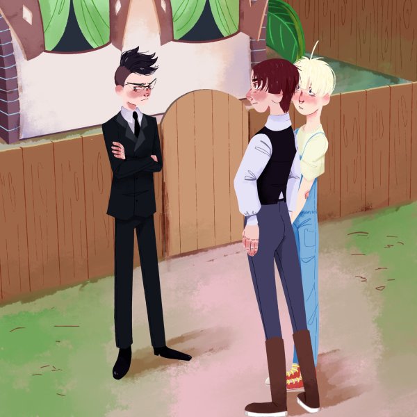 Незнайка и Знайка шип арты