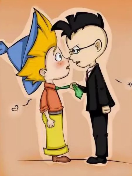 Незнайка и Знайка яой