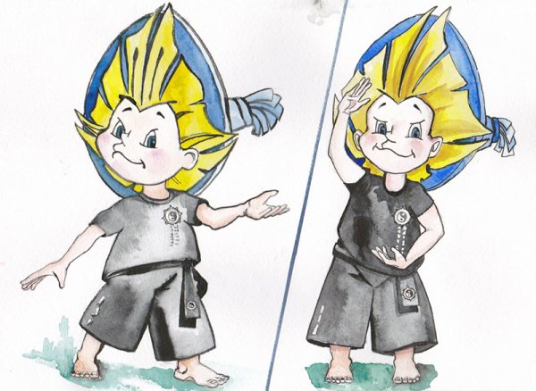 Незнайка аниме