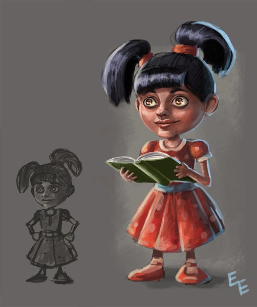 Девочка из Незнайки