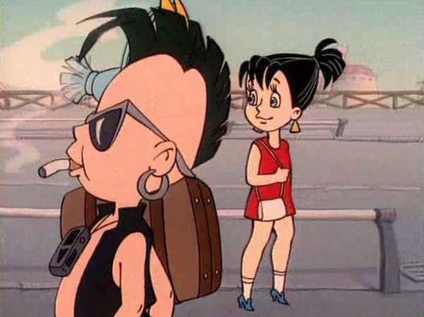 Незнайка на Луне 1999 Знайка