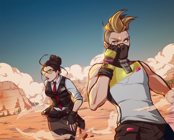 Ронин ФОРТНАЙТ аниме