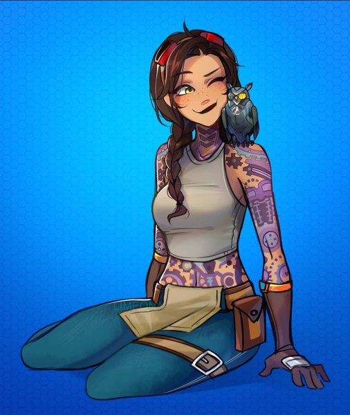 Fortnite Джулс Art