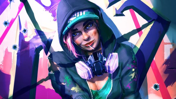 Мисс Бэнкси ФОРТНАЙТ