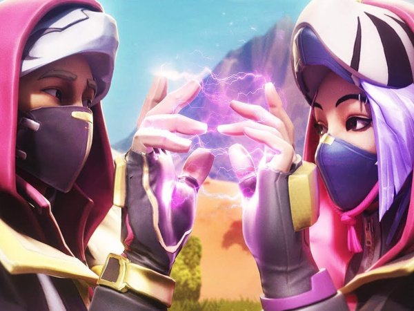 ФОРТНАЙТ Ронин и Тануки