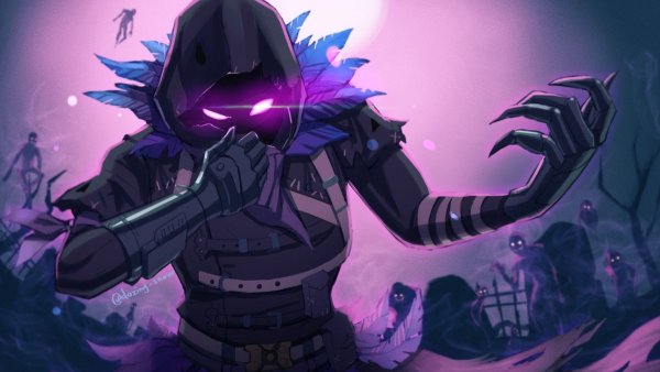 Ворон ФОРТНАЙТ