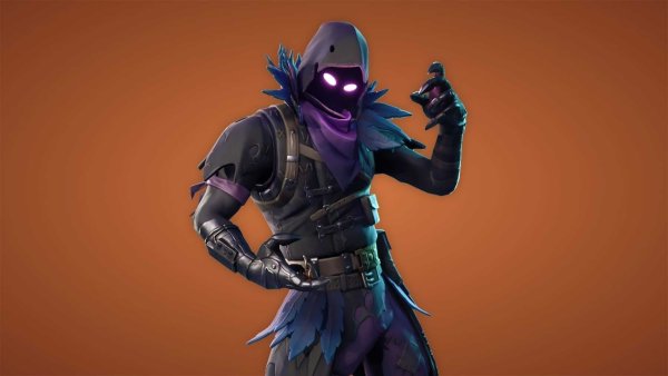 Fortnite герой Raven
