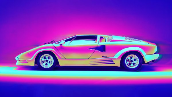 Lamborghini Countach lp400
