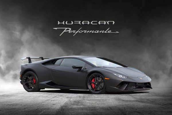 Ламборджини арт