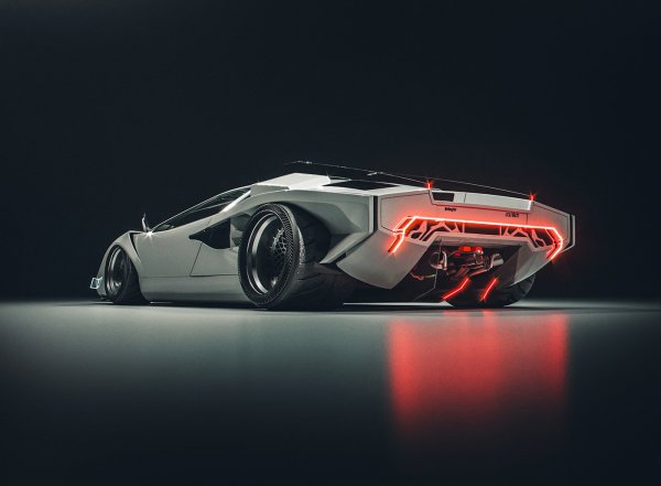 Ламборджини Countach 2020