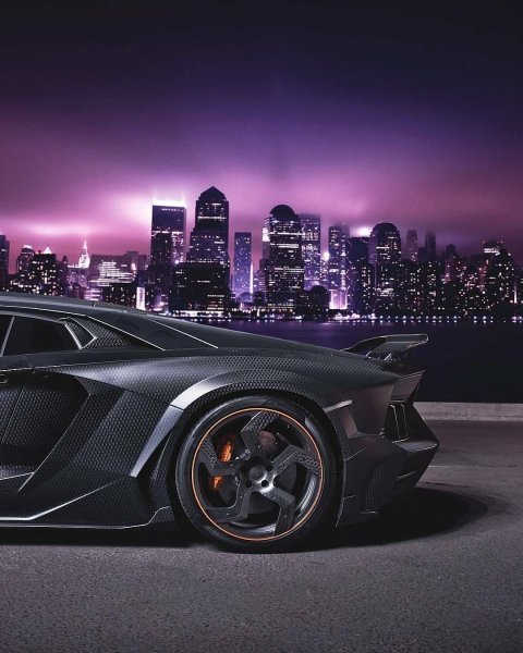 Lamborghini Aventador Carbonado