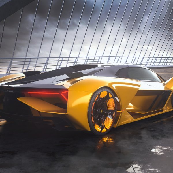 Ламборгини terzo