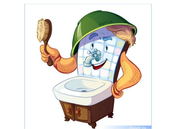 Умывальник Мойдодыр мультик