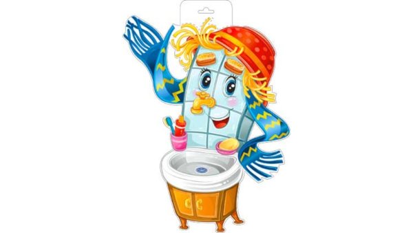 Сказочные герои Мойдодыр