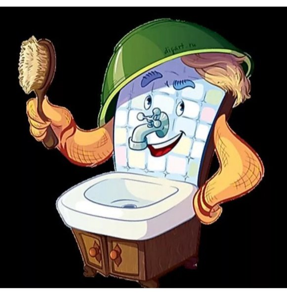 Умывальник Мойдодыр мультик