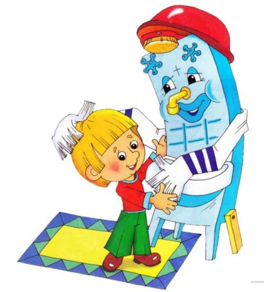 Сказочные герои Мойдодыр