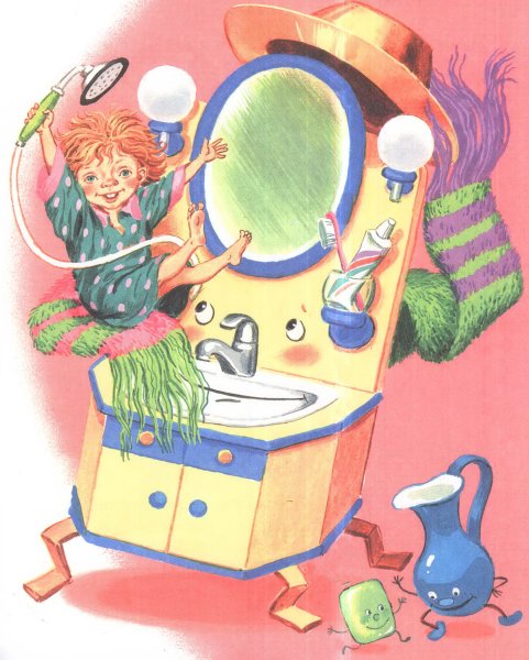 Чуковский к. "Мойдодыр"