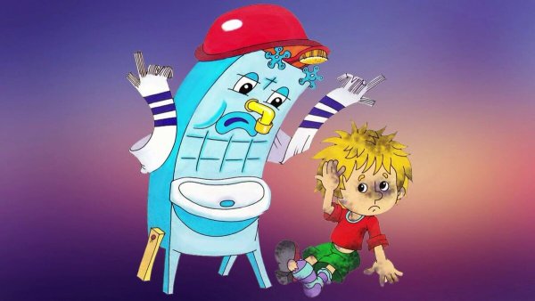 Мультик Мойдодыр корней Чуковский