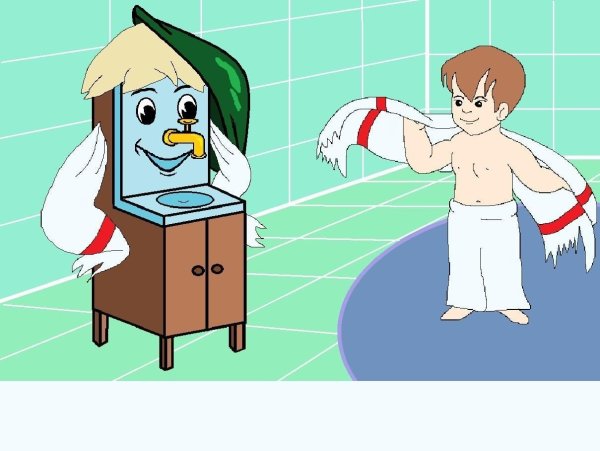 Умывальник Мойдодыр мультфильм