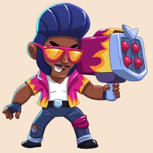 Брок Браво старс