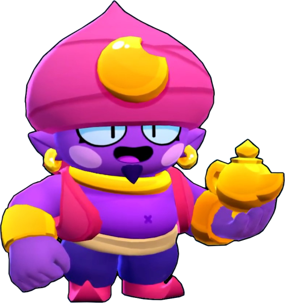 Браво старс персонажи Джин