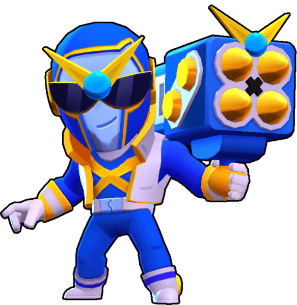 Brawl Stars Брок