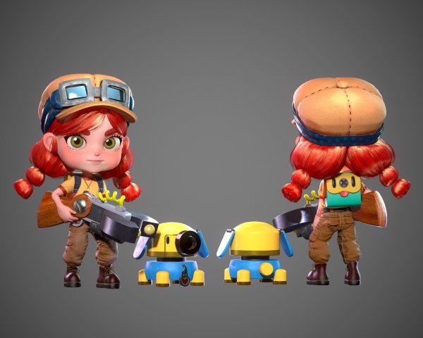 Джесси БРАВЛ ремодель